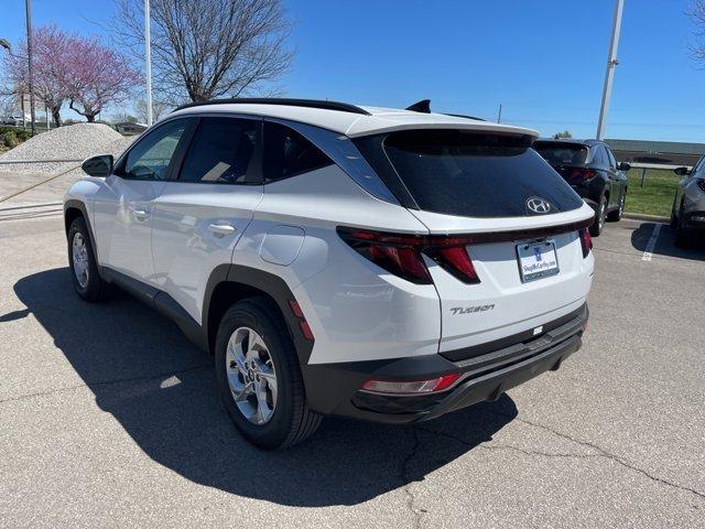 new 2024 Hyundai Tucson car, priced at $33,154