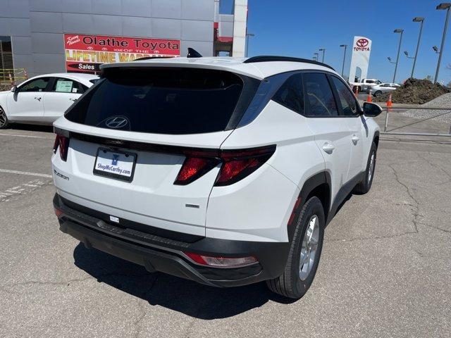 new 2024 Hyundai Tucson car, priced at $33,154