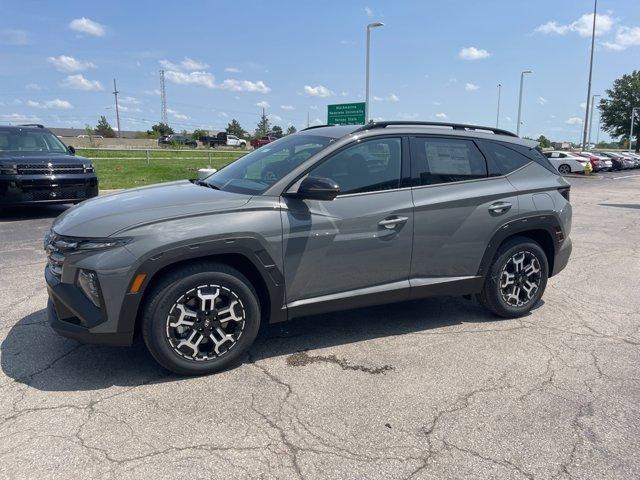new 2025 Hyundai Tucson car, priced at $36,023