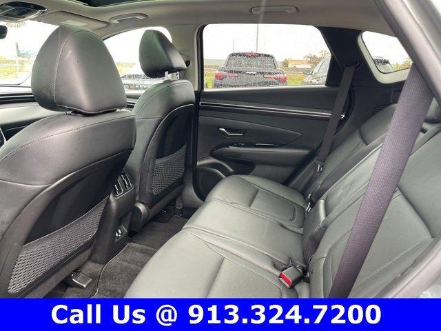 used 2022 Hyundai Tucson car, priced at $24,452