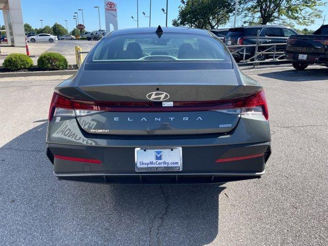 new 2024 Hyundai Elantra HEV car, priced at $27,985