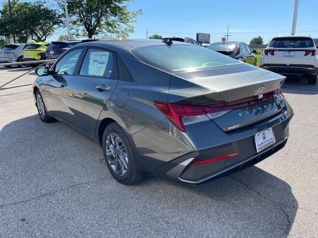 new 2024 Hyundai Elantra HEV car, priced at $27,985