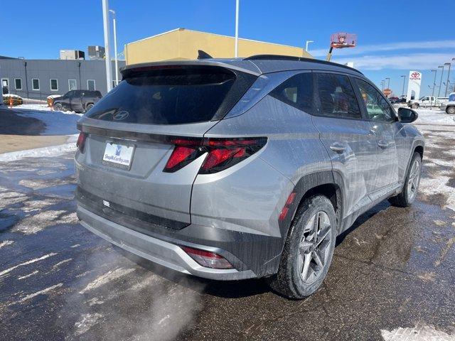 new 2025 Hyundai Tucson car, priced at $30,686