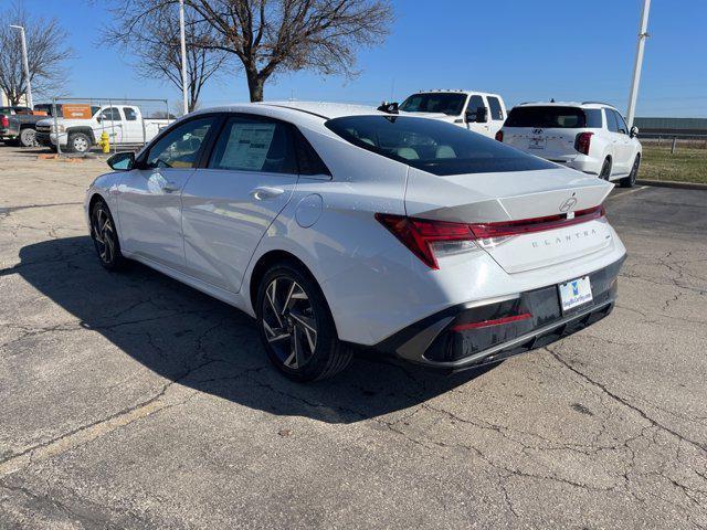 new 2025 Hyundai Elantra HEV car, priced at $31,085