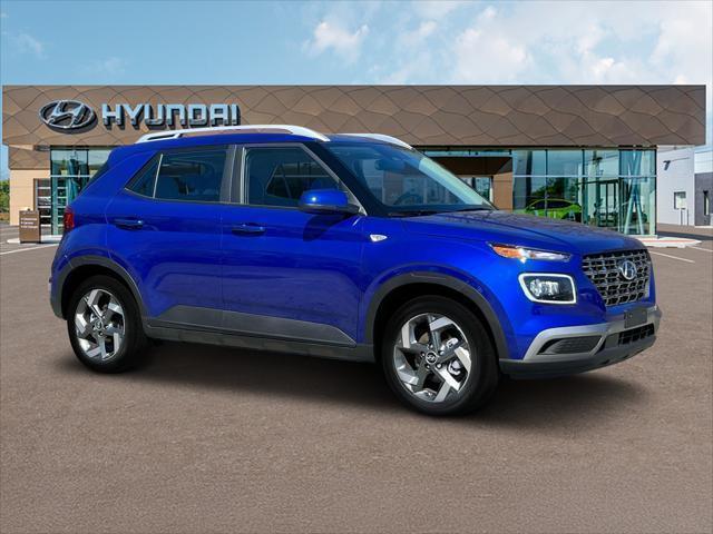new 2025 Hyundai Venue car, priced at $24,699