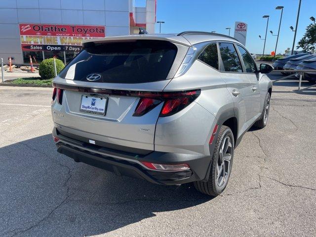 new 2024 Hyundai Tucson car, priced at $32,947