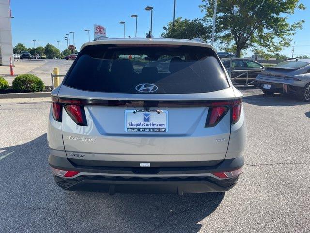 new 2024 Hyundai Tucson car, priced at $32,947