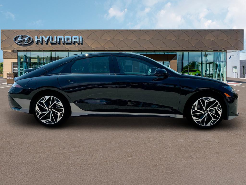 new 2025 Hyundai IONIQ 6 car, priced at $53,654