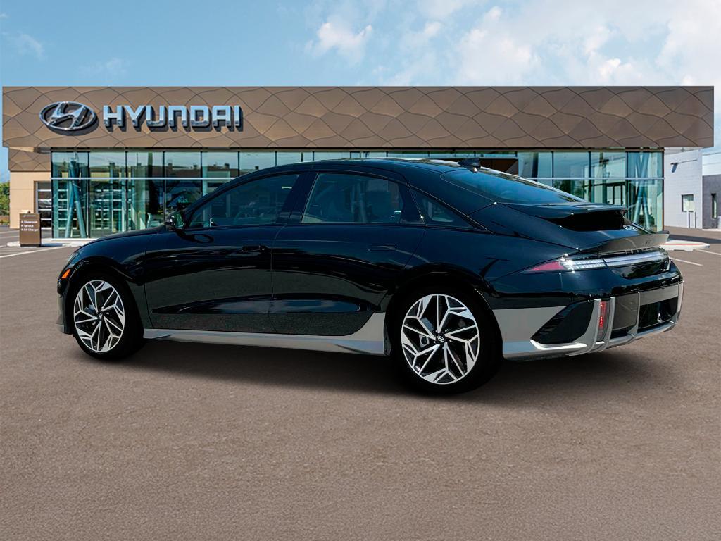 new 2025 Hyundai IONIQ 6 car, priced at $53,654