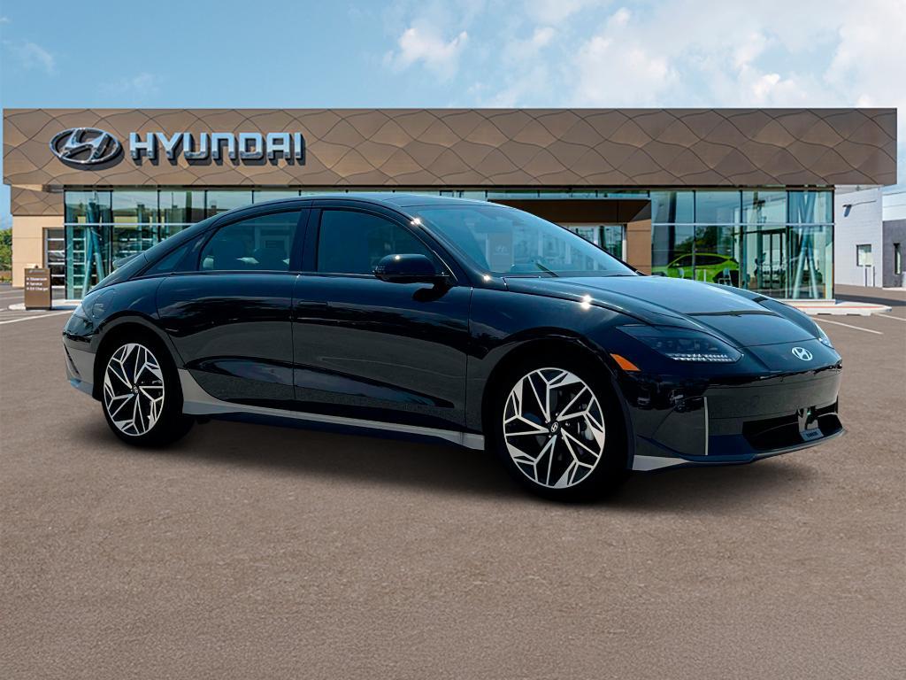 new 2025 Hyundai IONIQ 6 car, priced at $53,654