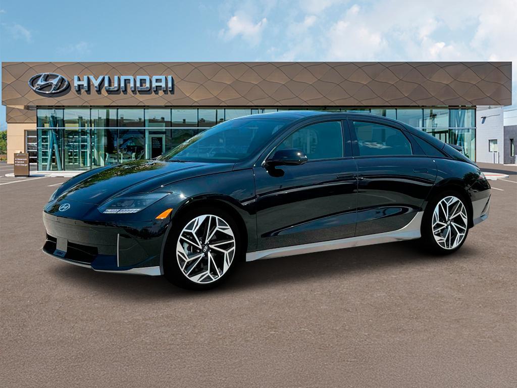 new 2025 Hyundai IONIQ 6 car, priced at $53,654