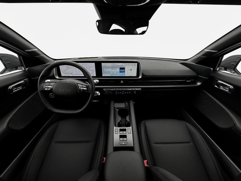 new 2025 Hyundai IONIQ 6 car, priced at $53,654