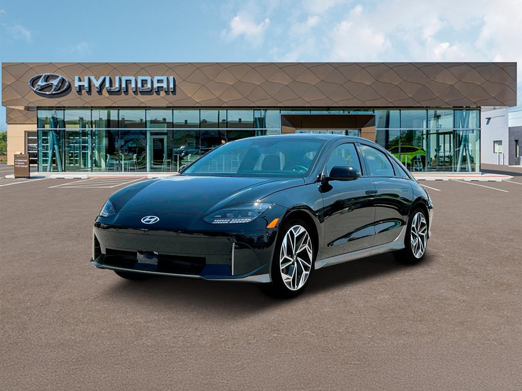 new 2025 Hyundai IONIQ 6 car, priced at $53,654