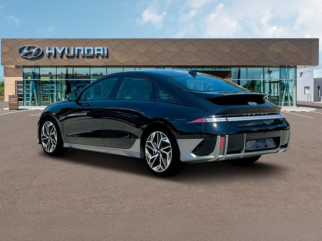 new 2025 Hyundai IONIQ 6 car, priced at $53,654