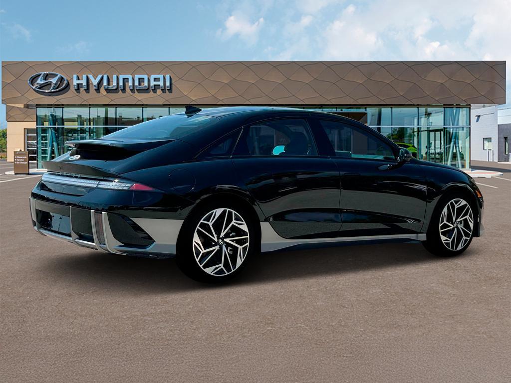 new 2025 Hyundai IONIQ 6 car, priced at $53,654