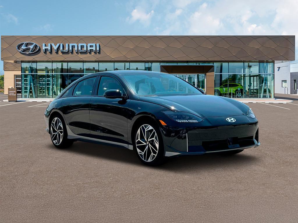 new 2025 Hyundai IONIQ 6 car, priced at $53,654