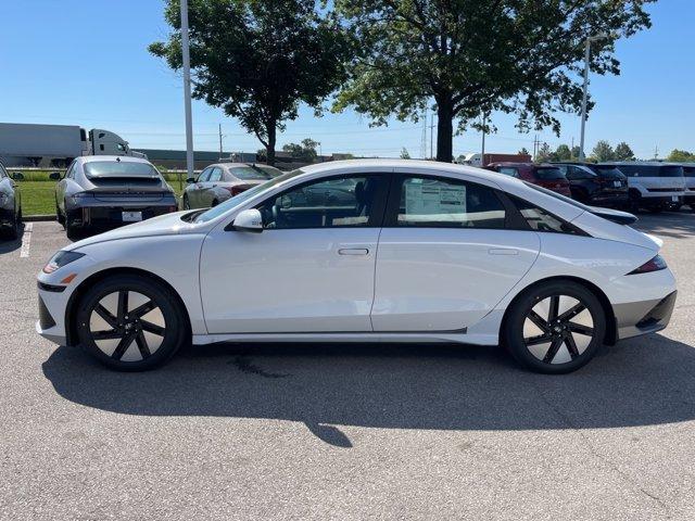 new 2024 Hyundai IONIQ 6 car, priced at $44,680