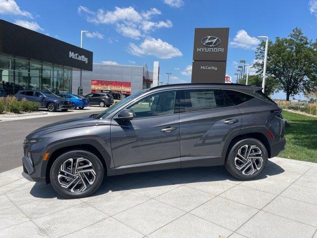 new 2025 Hyundai TUCSON Hybrid car, priced at $44,089