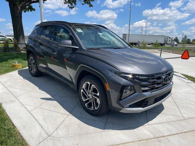 new 2025 Hyundai TUCSON Hybrid car, priced at $44,089
