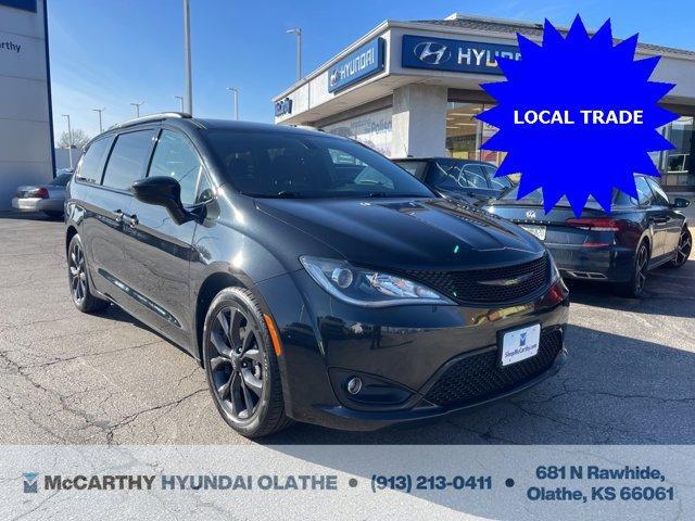 used 2018 Chrysler Pacifica car, priced at $14,999