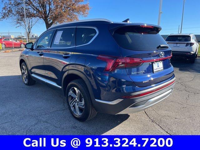 used 2022 Hyundai Santa Fe car, priced at $21,500