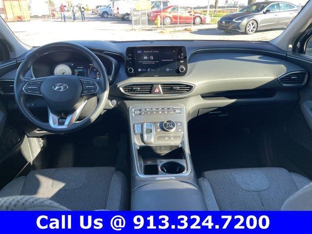 used 2022 Hyundai Santa Fe car, priced at $21,500