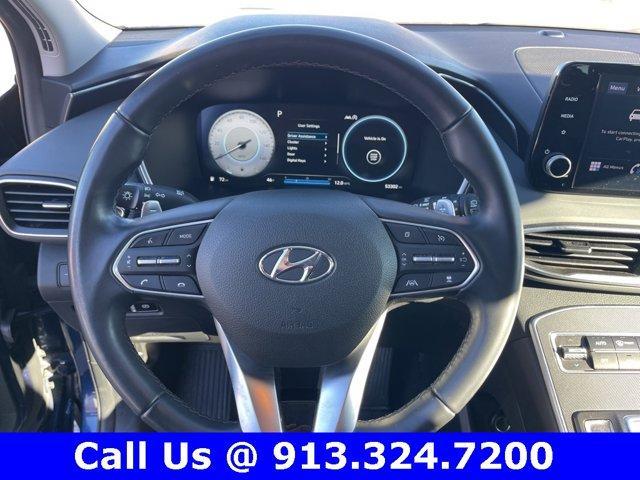 used 2022 Hyundai Santa Fe car, priced at $21,500