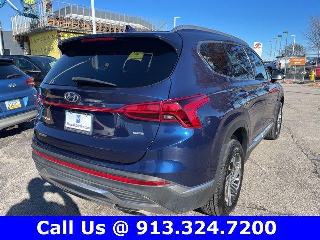 used 2022 Hyundai Santa Fe car, priced at $21,500