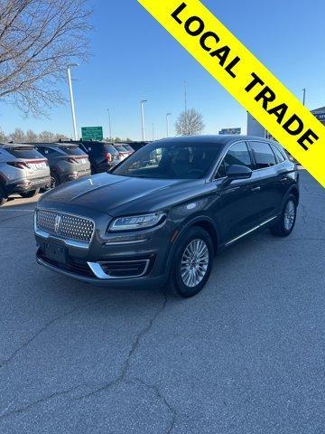 used 2019 Lincoln Nautilus car, priced at $18,999