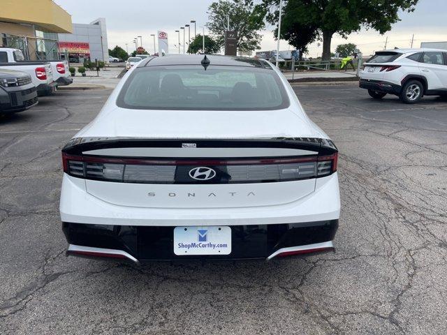 new 2025 Hyundai Sonata car, priced at $33,080