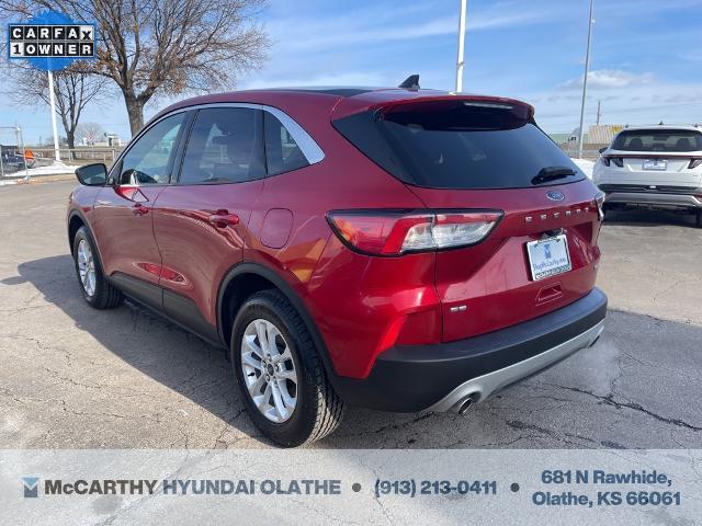 used 2020 Ford Escape car, priced at $18,500