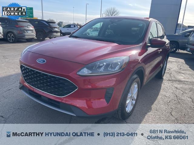 used 2020 Ford Escape car, priced at $18,500