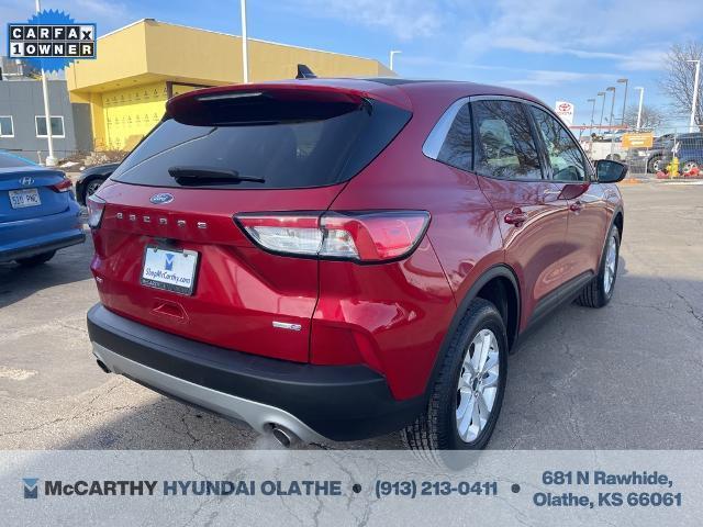 used 2020 Ford Escape car, priced at $18,500