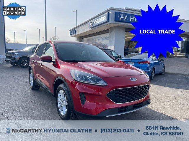 used 2020 Ford Escape car, priced at $18,500