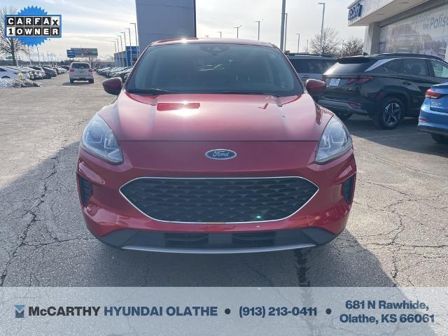 used 2020 Ford Escape car, priced at $18,500