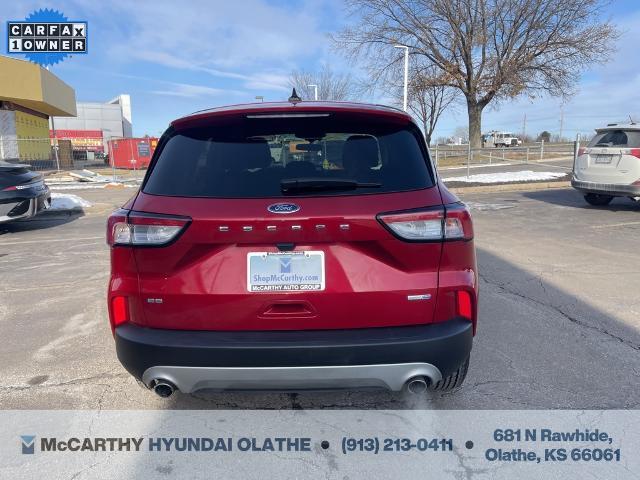 used 2020 Ford Escape car, priced at $18,500