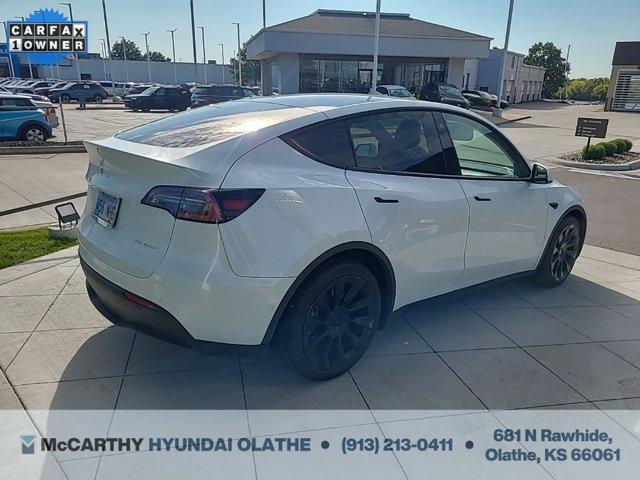 used 2020 Tesla Model Y car, priced at $27,948