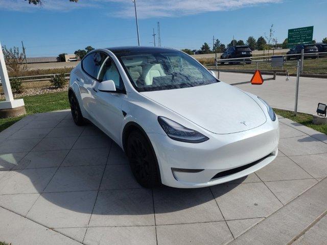 used 2020 Tesla Model Y car, priced at $27,948