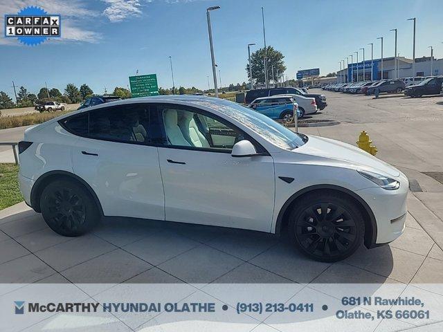 used 2020 Tesla Model Y car, priced at $27,948