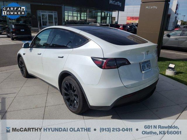 used 2020 Tesla Model Y car, priced at $27,948