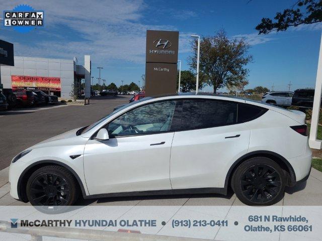 used 2020 Tesla Model Y car, priced at $27,948