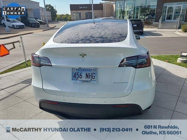 used 2020 Tesla Model Y car, priced at $27,948