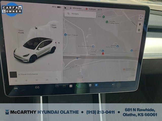 used 2020 Tesla Model Y car, priced at $27,948