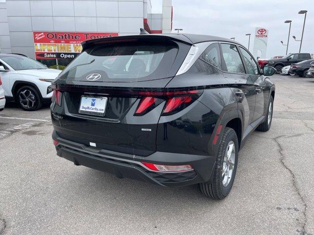 new 2024 Hyundai Tucson car, priced at $30,156