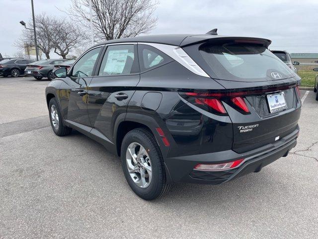 new 2024 Hyundai Tucson car, priced at $30,156