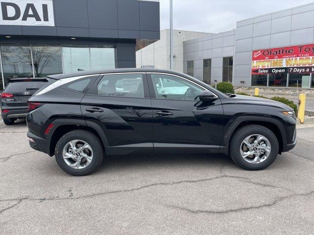 new 2024 Hyundai Tucson car, priced at $30,156