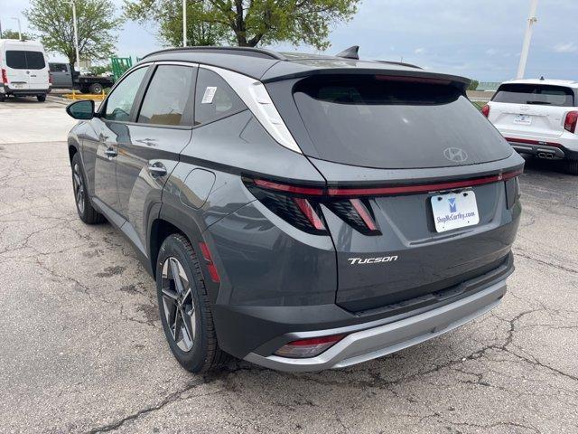 new 2025 Hyundai Tucson car, priced at $35,884