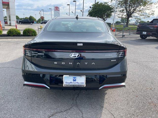 new 2024 Hyundai Sonata Hybrid car, priced at $38,890