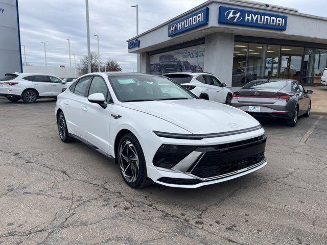 new 2025 Hyundai Sonata car, priced at $31,514