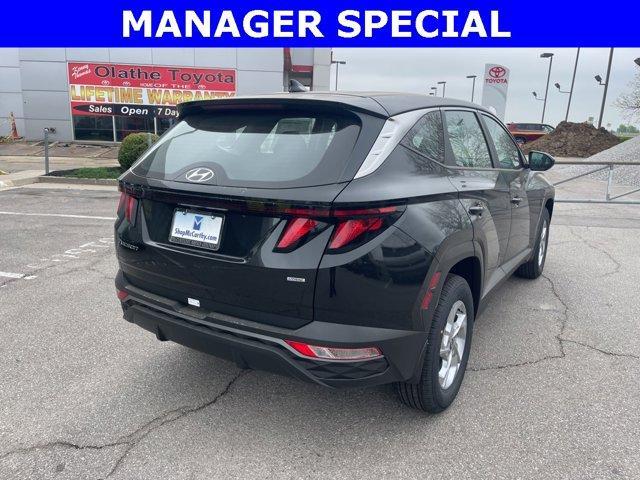 new 2024 Hyundai Tucson car, priced at $30,480